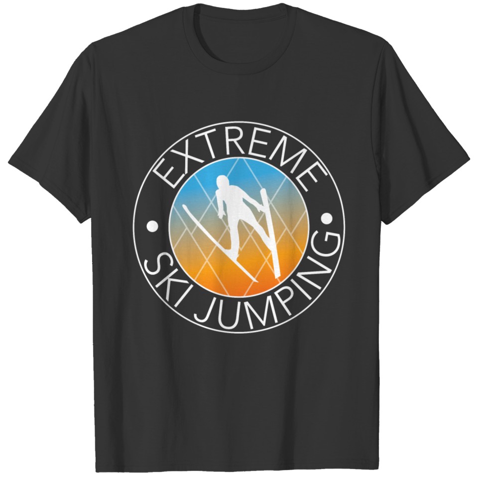 Extreme Ski Jumping T-shirt
