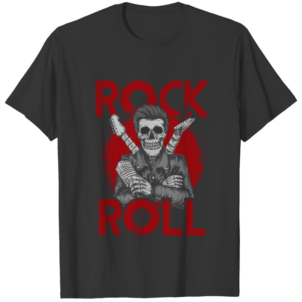 Rock And Roll Music Genre Musical Music Star Gift T Shirts