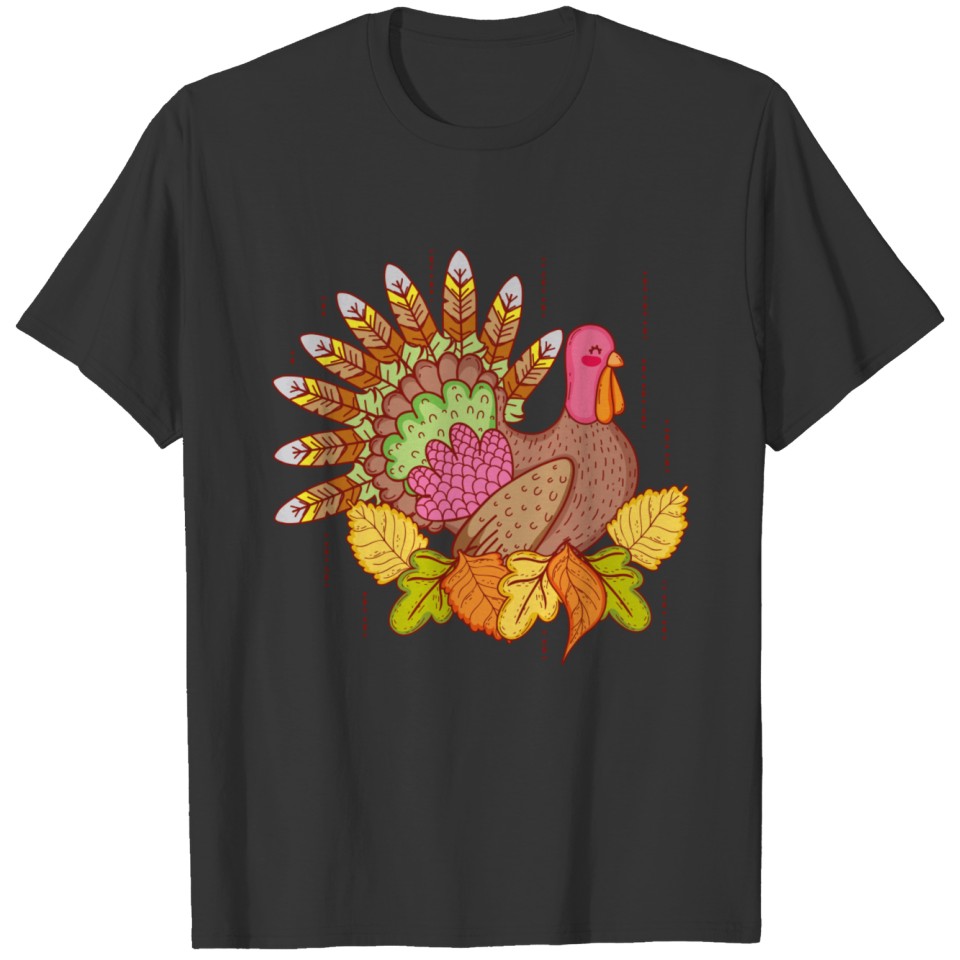 thanksgiving turkey T-shirt