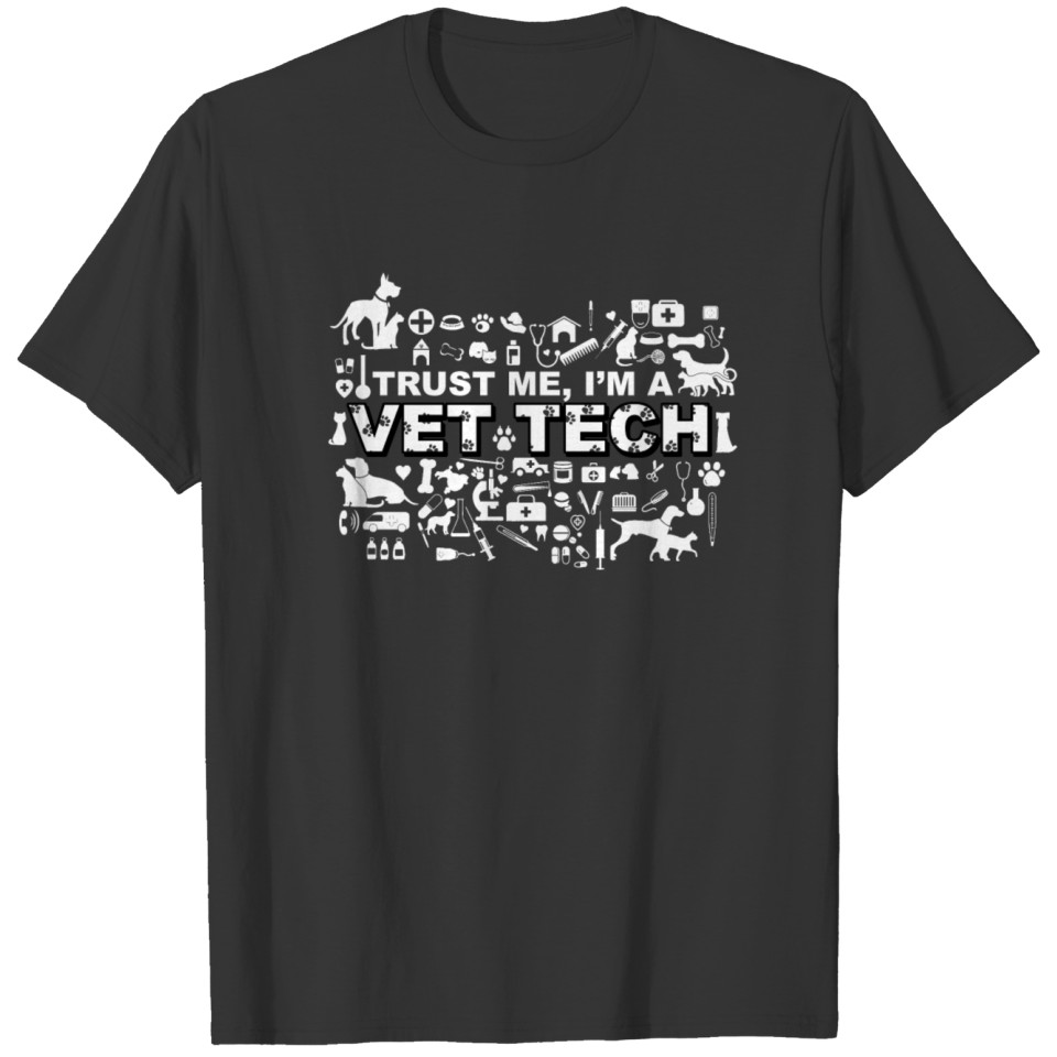 I'm a vet tech T-shirt
