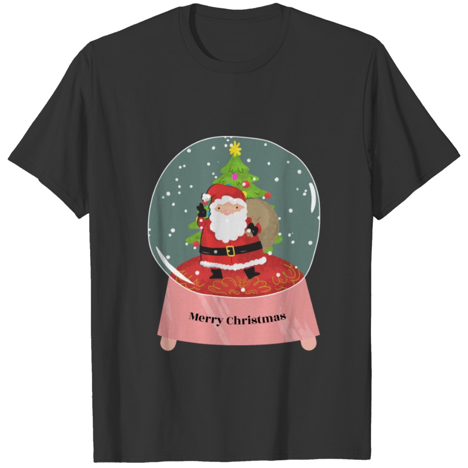 Merry Christmas Santa Claus Bullet Gifts T Shirts