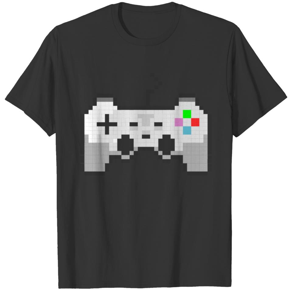 Controller Oldschool Gamer Gaming Console T-shirt