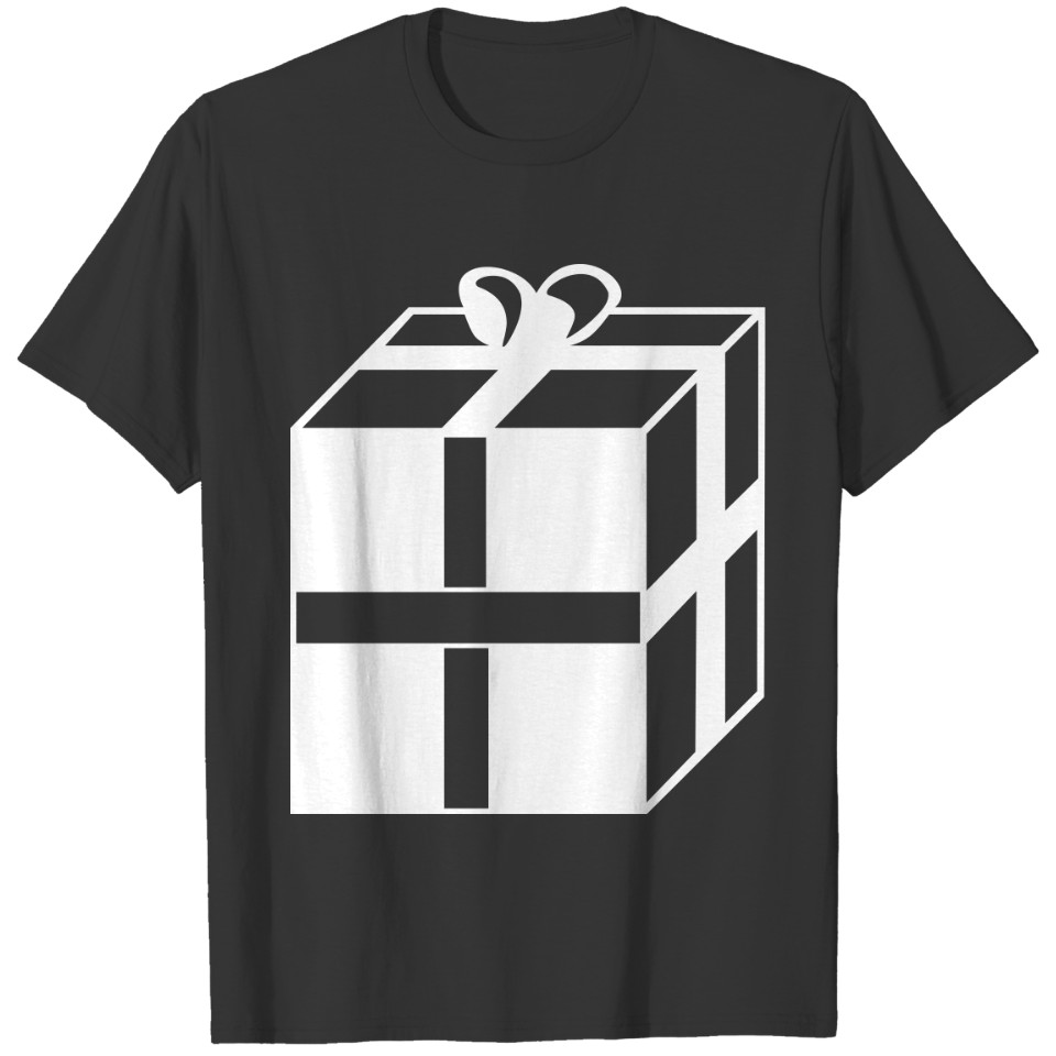 3D Present T Shirts