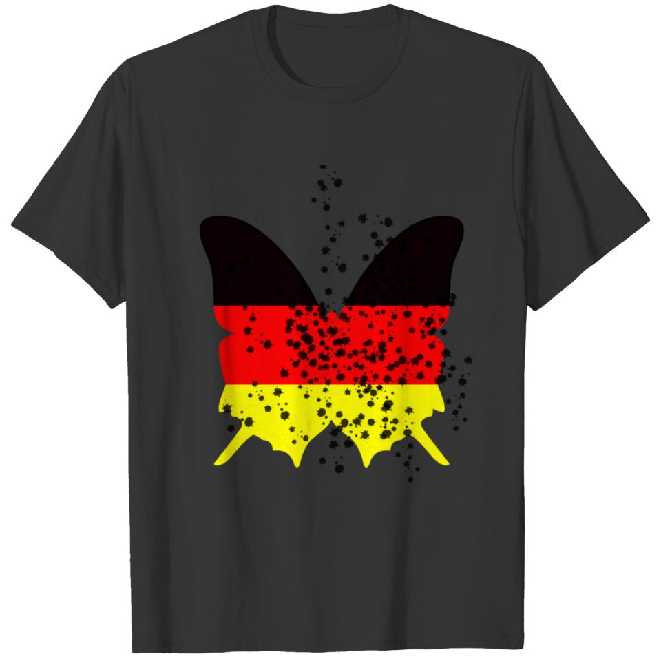 (Germany Butterfly) T-shirt