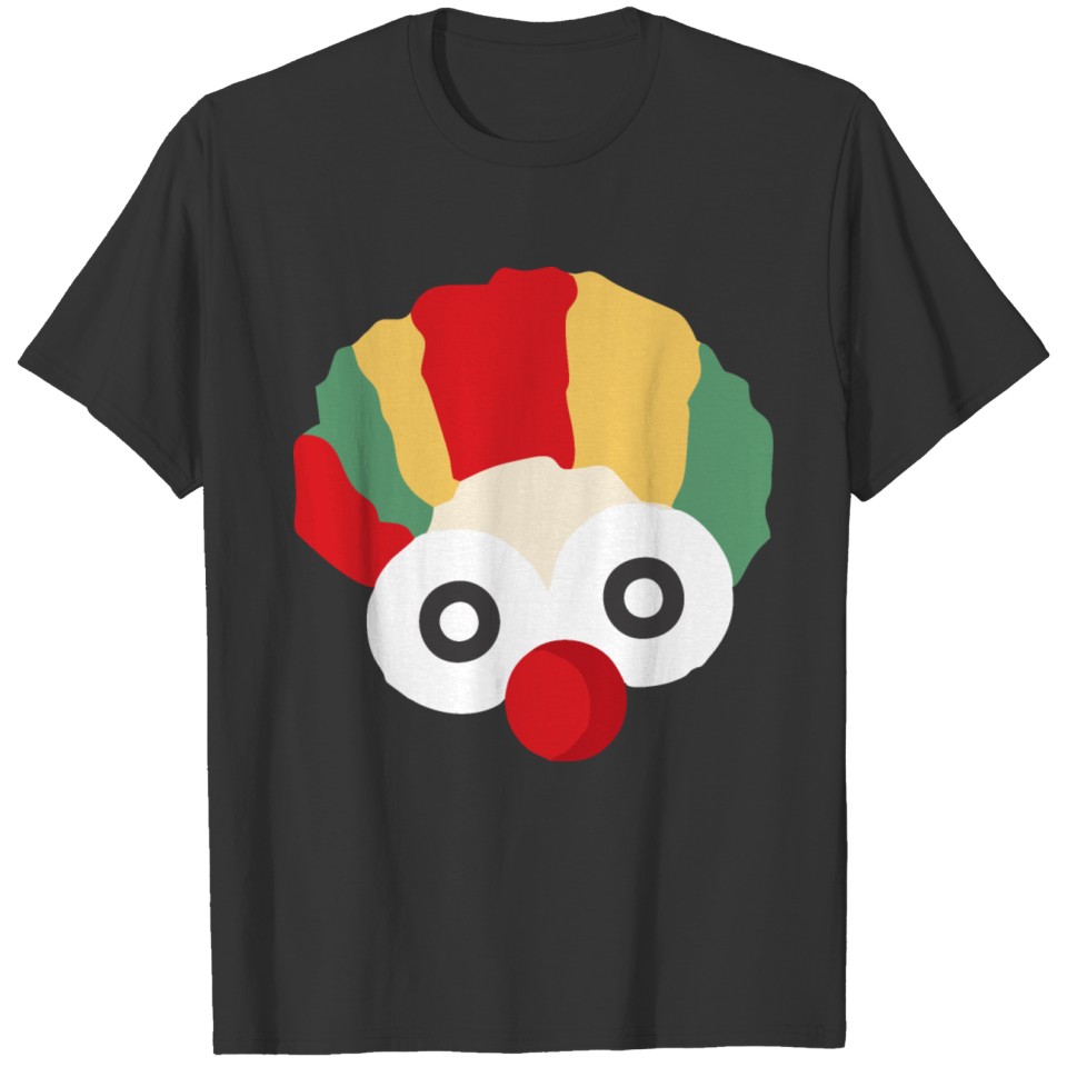 Cartoon Clown Funny T-shirt