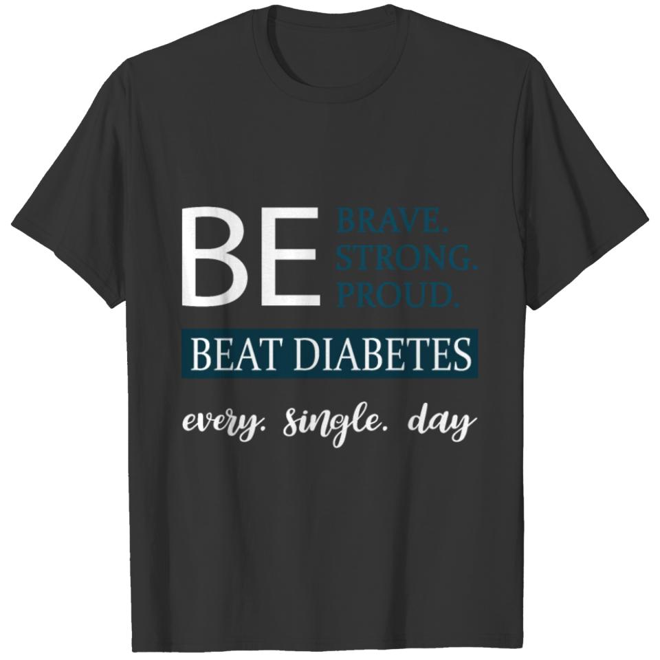 beat diabetes Shirt T-shirt