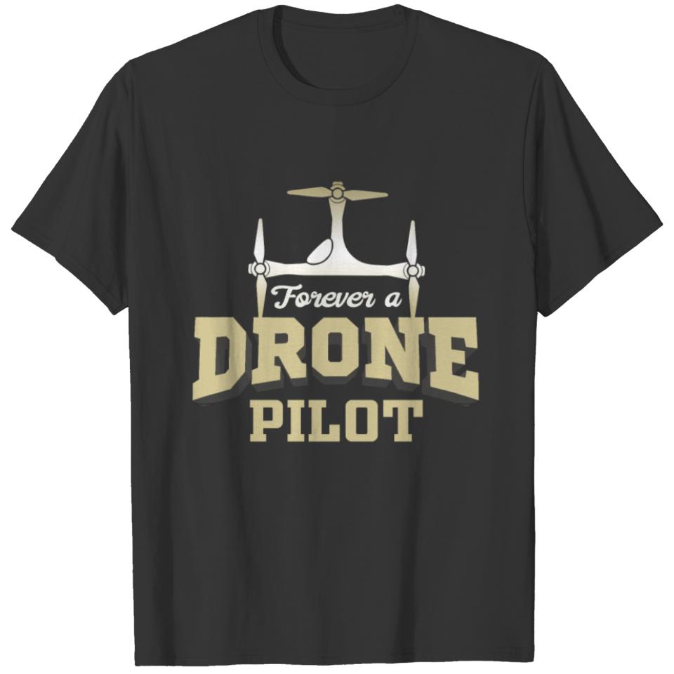 Drone Drone Pilot Aviator Quadcopter RC Fly Gift T-shirt