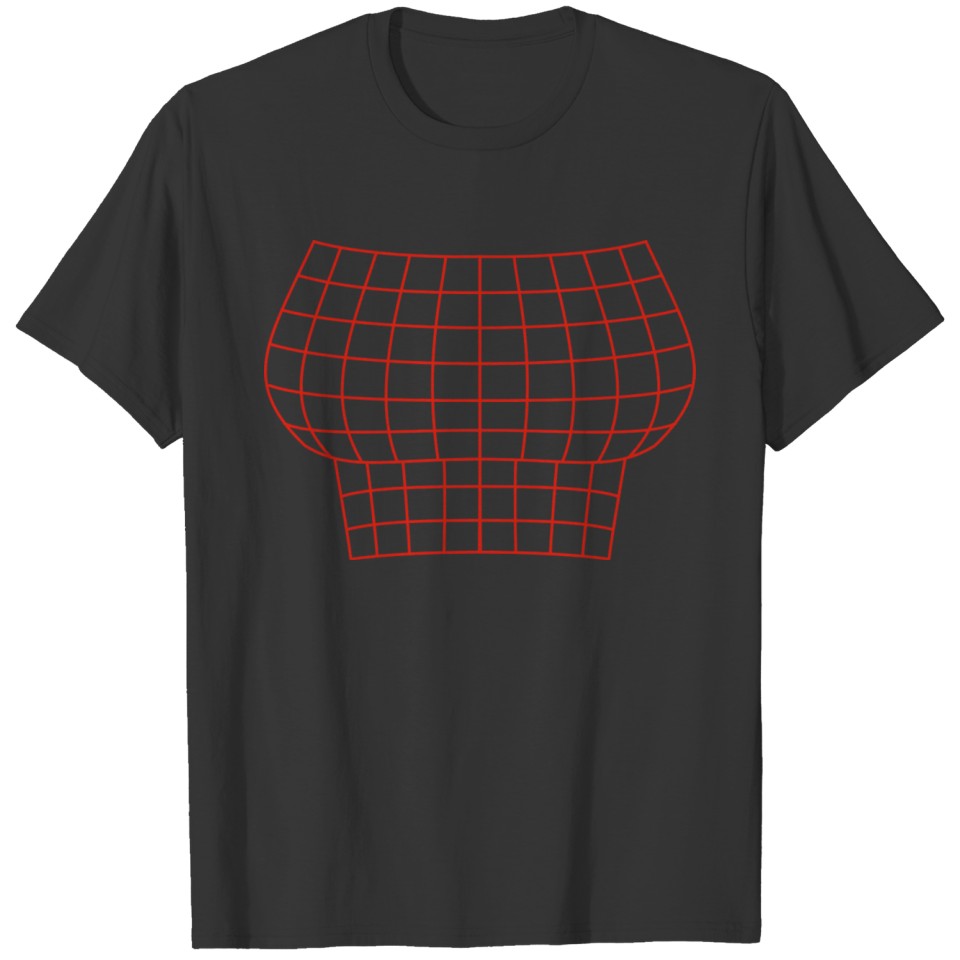 Big Boobs Illusion Shirt T-shirt