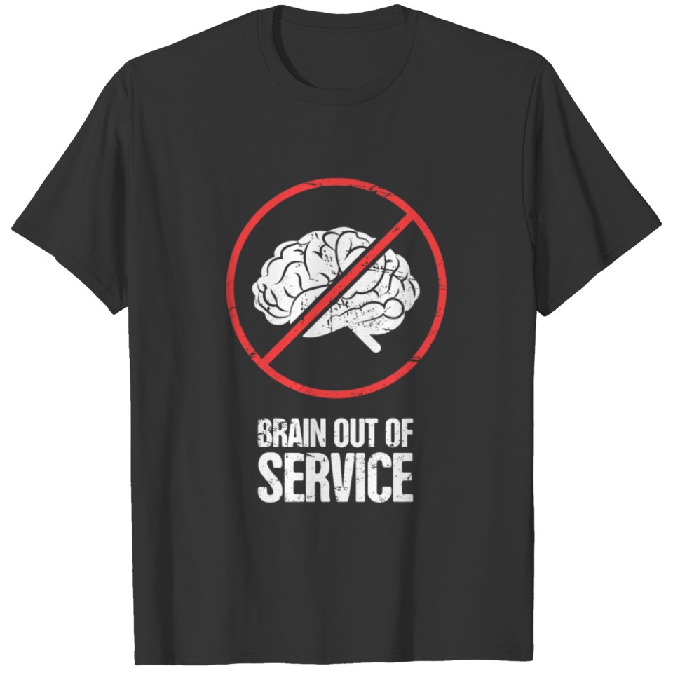 Brain Surgery - Funny Get Well Recovery Present T-shirt