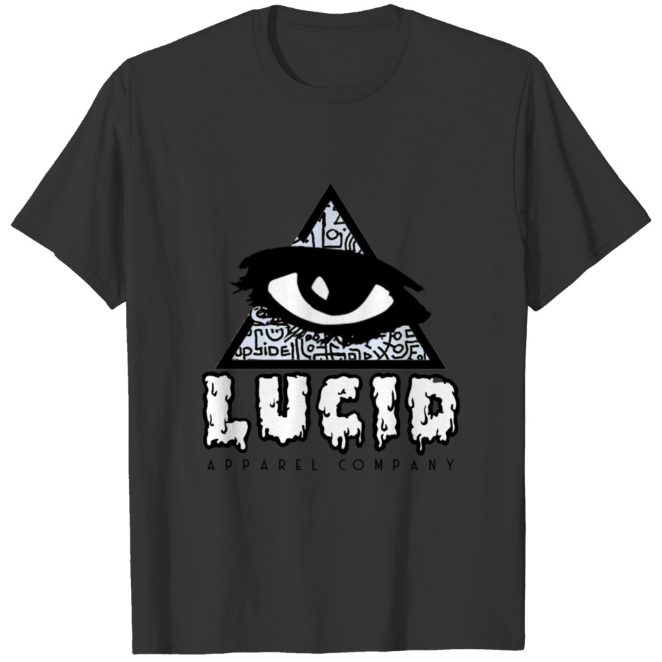 Lucid Apparel Company Logo T-shirt