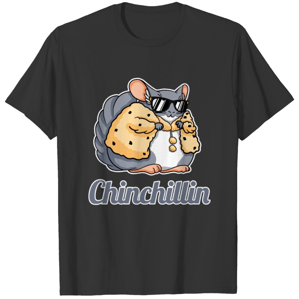Funny Chinchillin - Chinchilla Lover Winter T-shirt
