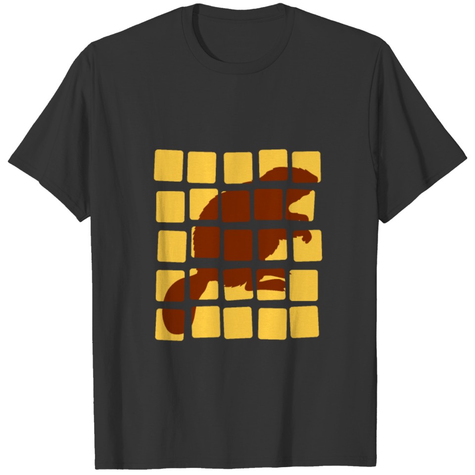 Beaver Canada gift T-shirt