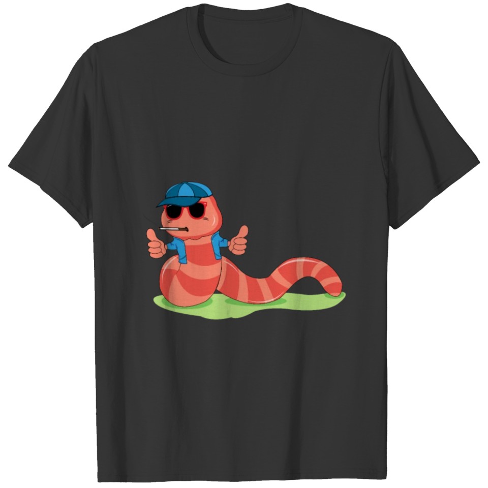 Cooler Party Worm T-shirt