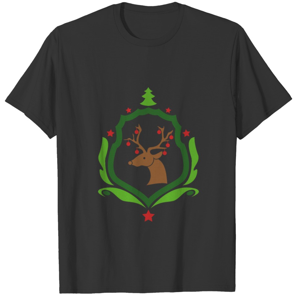 Christmas Deer T-shirt