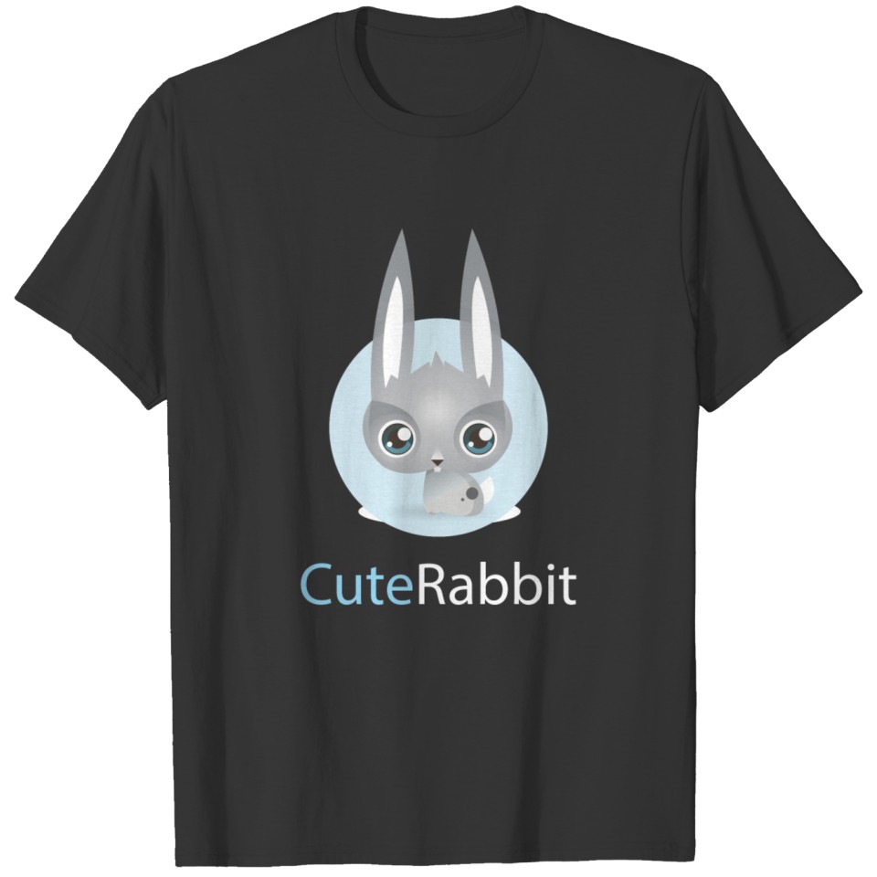 Cute Rabbit funny animal T Shirts