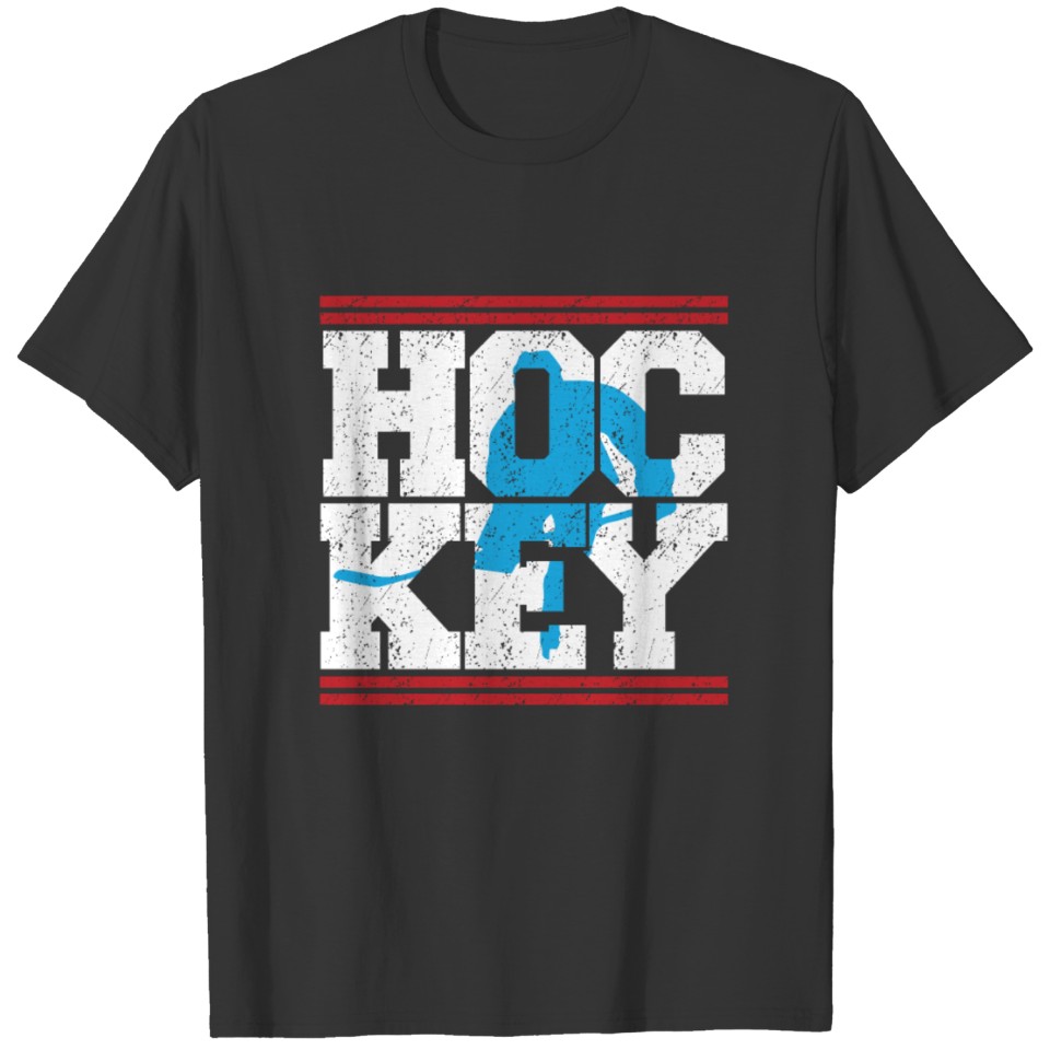 Ice Hockey winter sports player T-shirt