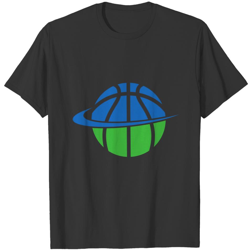 Basketball hobby leisure sports gift basket T-shirt