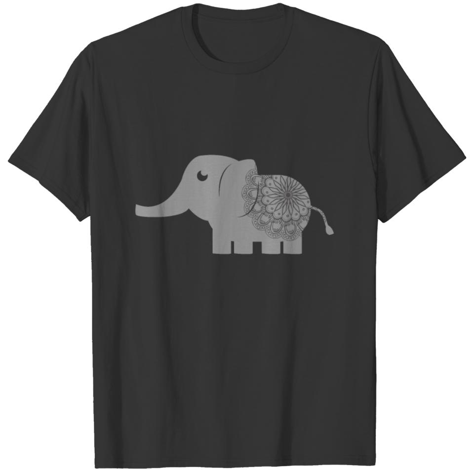 Elephant Boho Animal Bohemian Boho Chic T-shirt