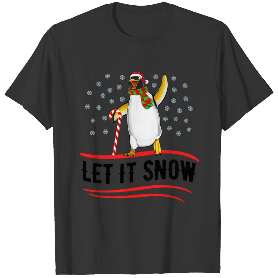 Christmas Let It Snow T-shirt