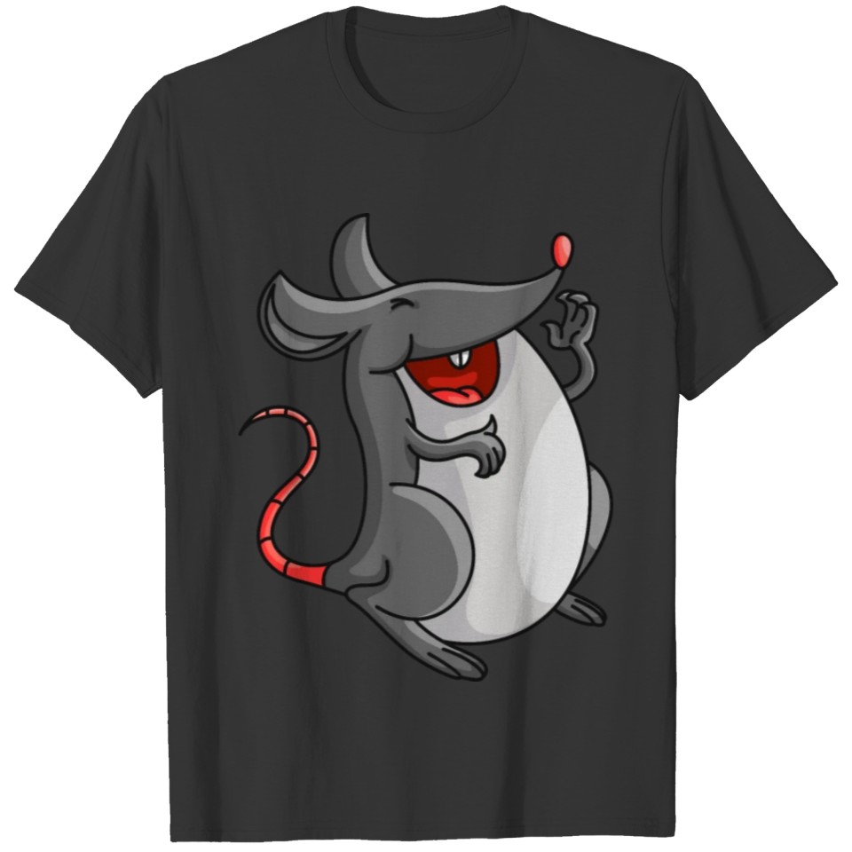 cartoon mouse T-shirt