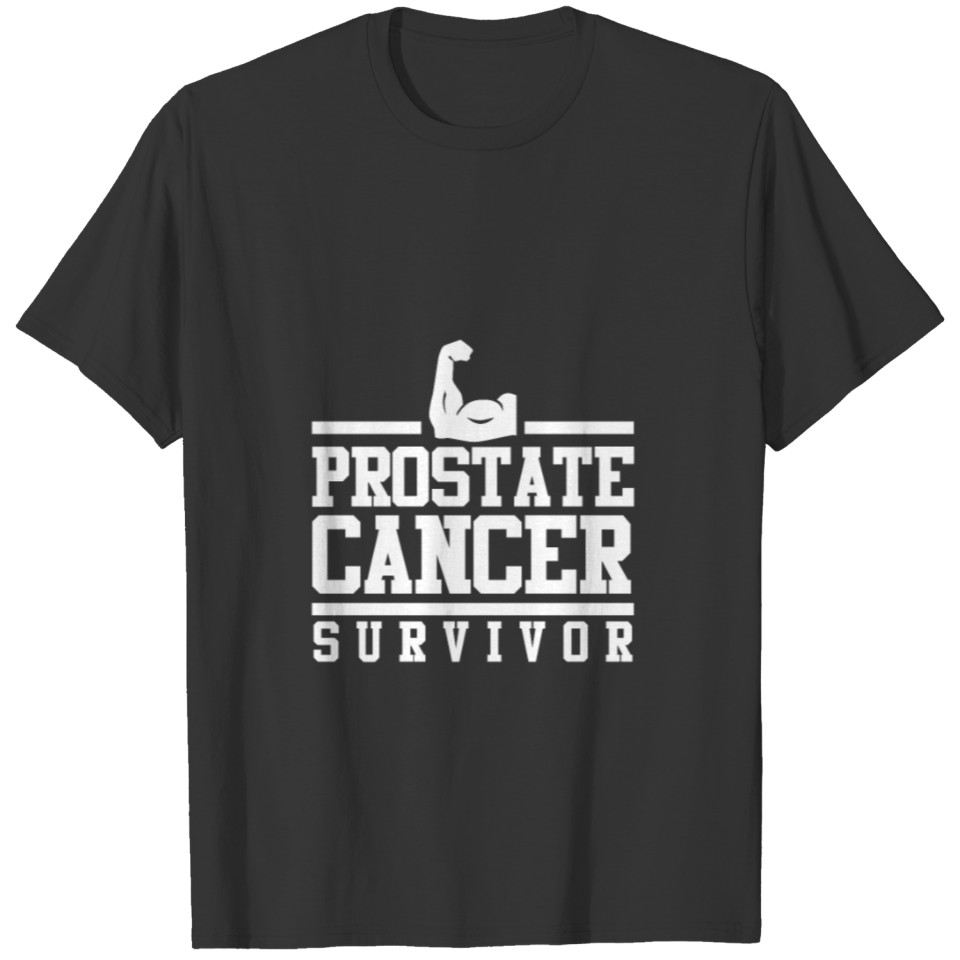 Prostate Cancer Strong Men Cancer cure T Shirts