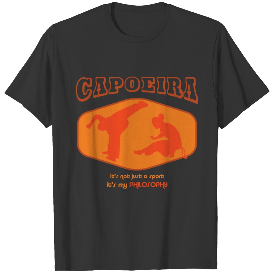 Capoeira Sport Philosophy Sayings T Shirts