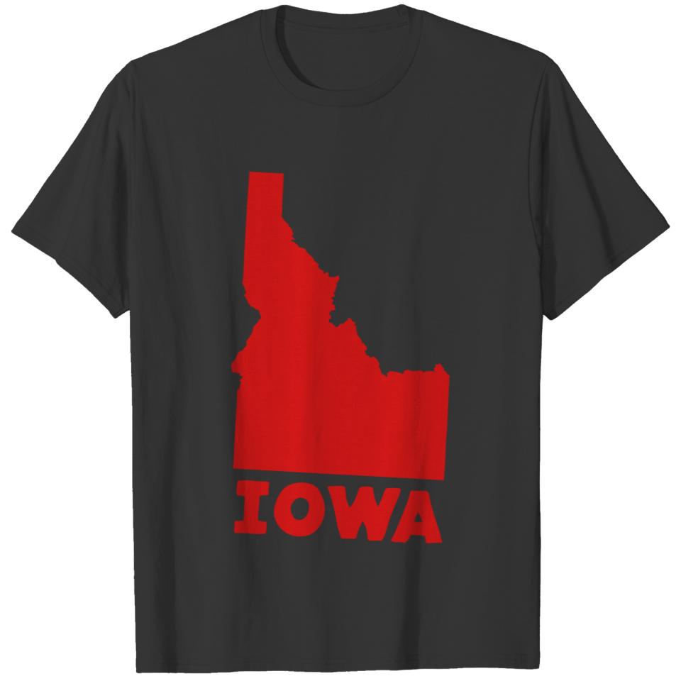 Where Ya From? Iowa? Men's T Shirts