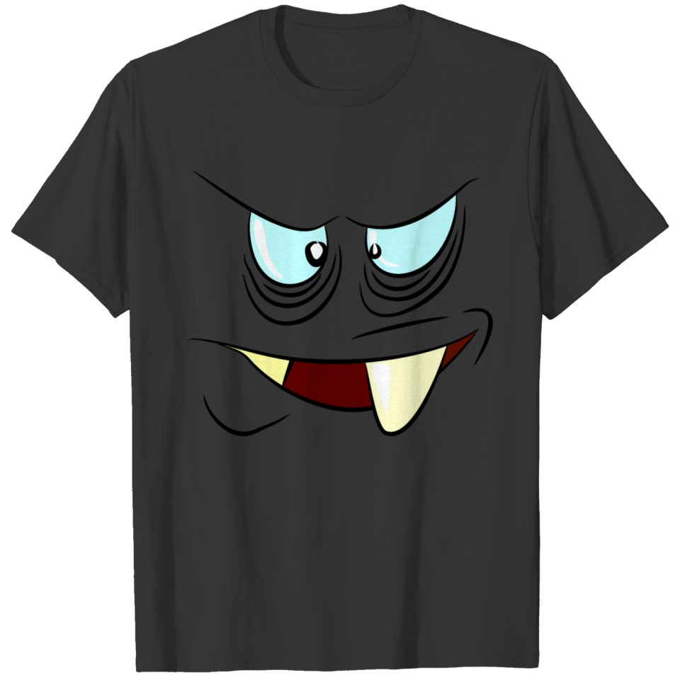 Monster face T-shirt