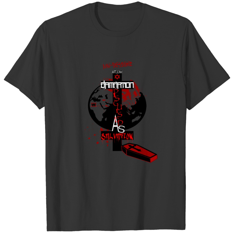 Damnation Horror Edition T-shirt