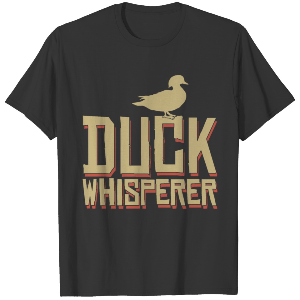 duck ducks gift bird ducklings T-shirt