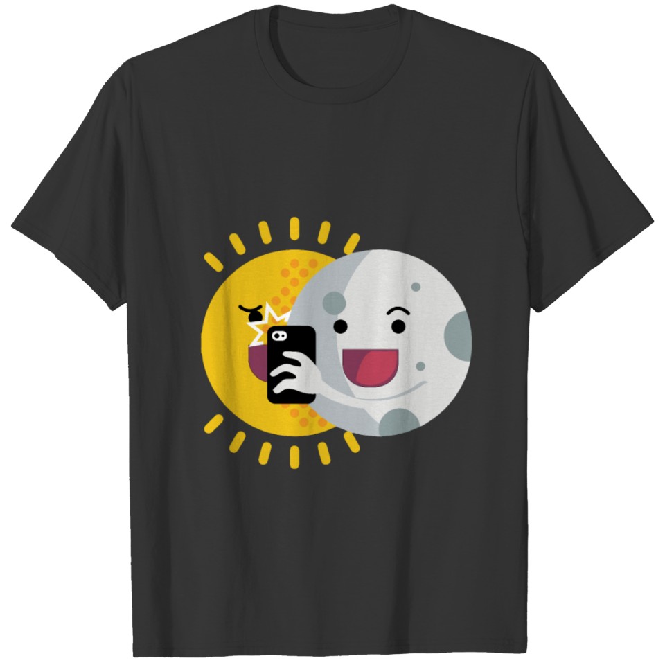 Total Lunar Eclipse 2019 Blood Moon USA Gift T-shirt