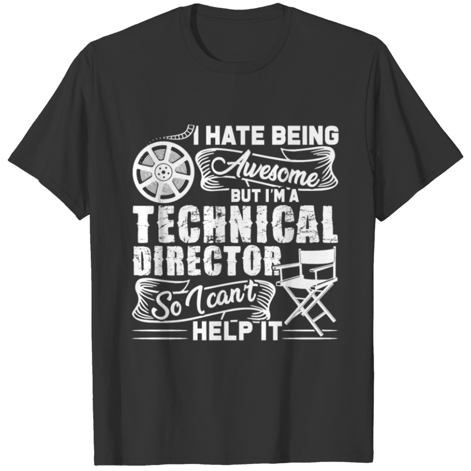 Technical Director Shirt T-shirt
