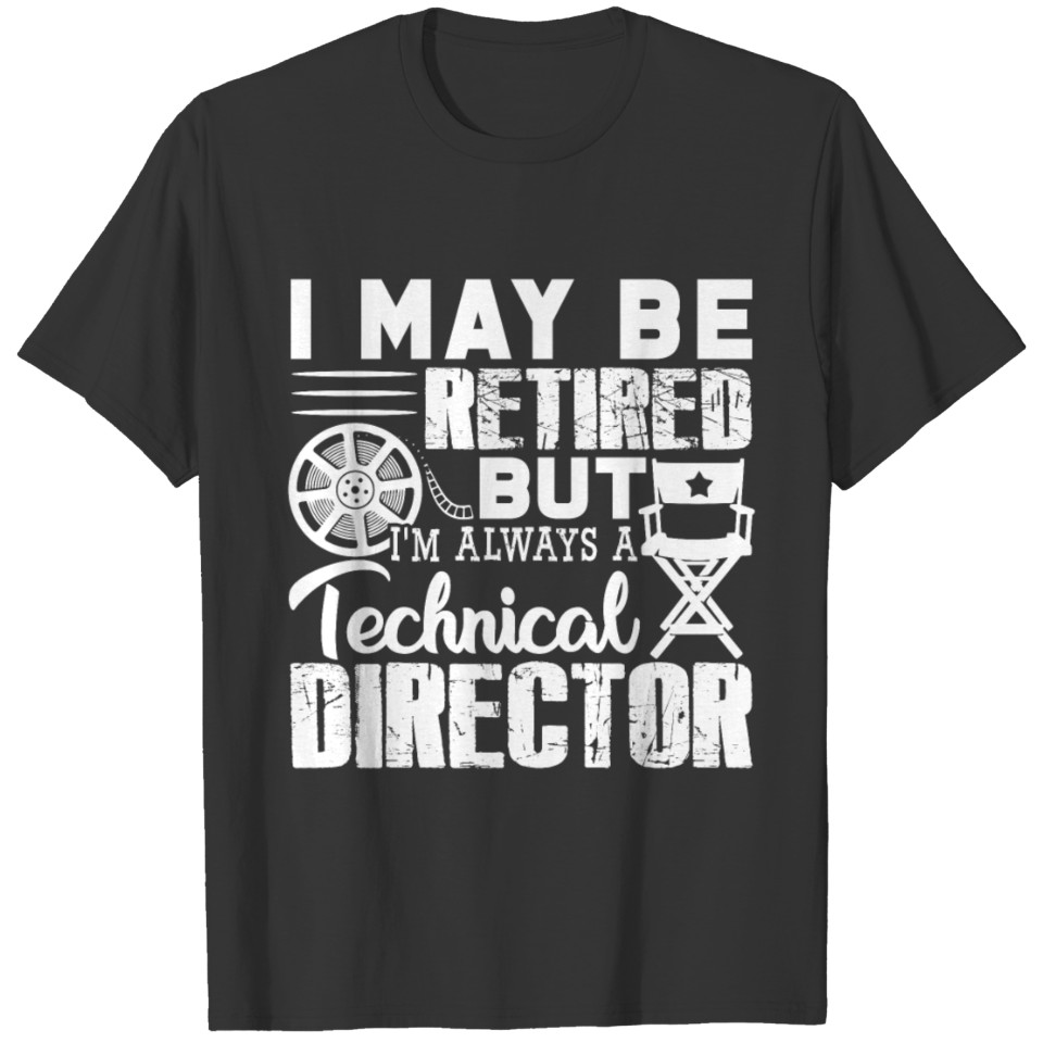 Technical Director Tee Shirt T-shirt