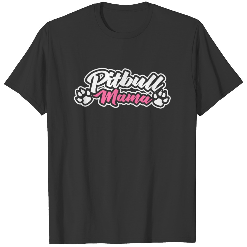 Pitbull Mama T-shirt