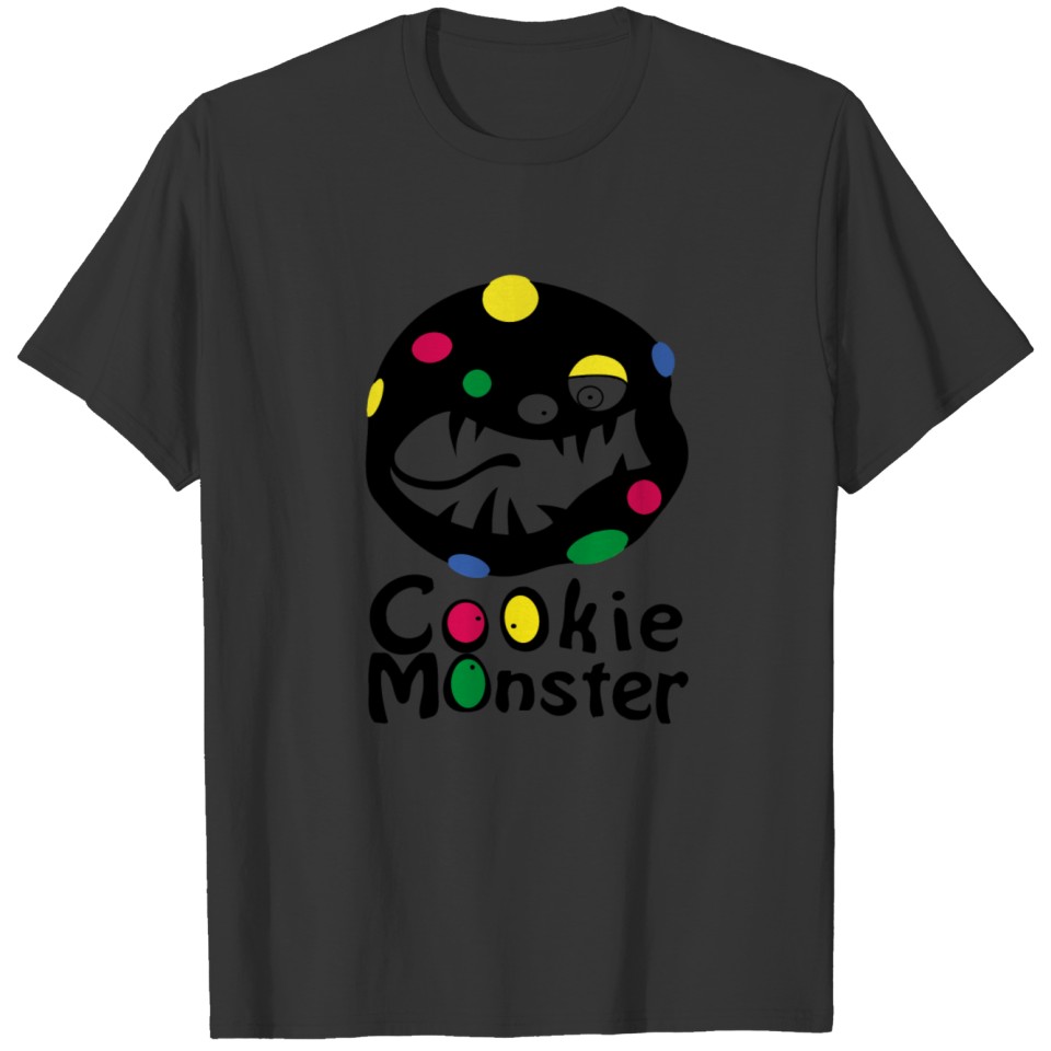 Cookie Monster (b) T Shirts