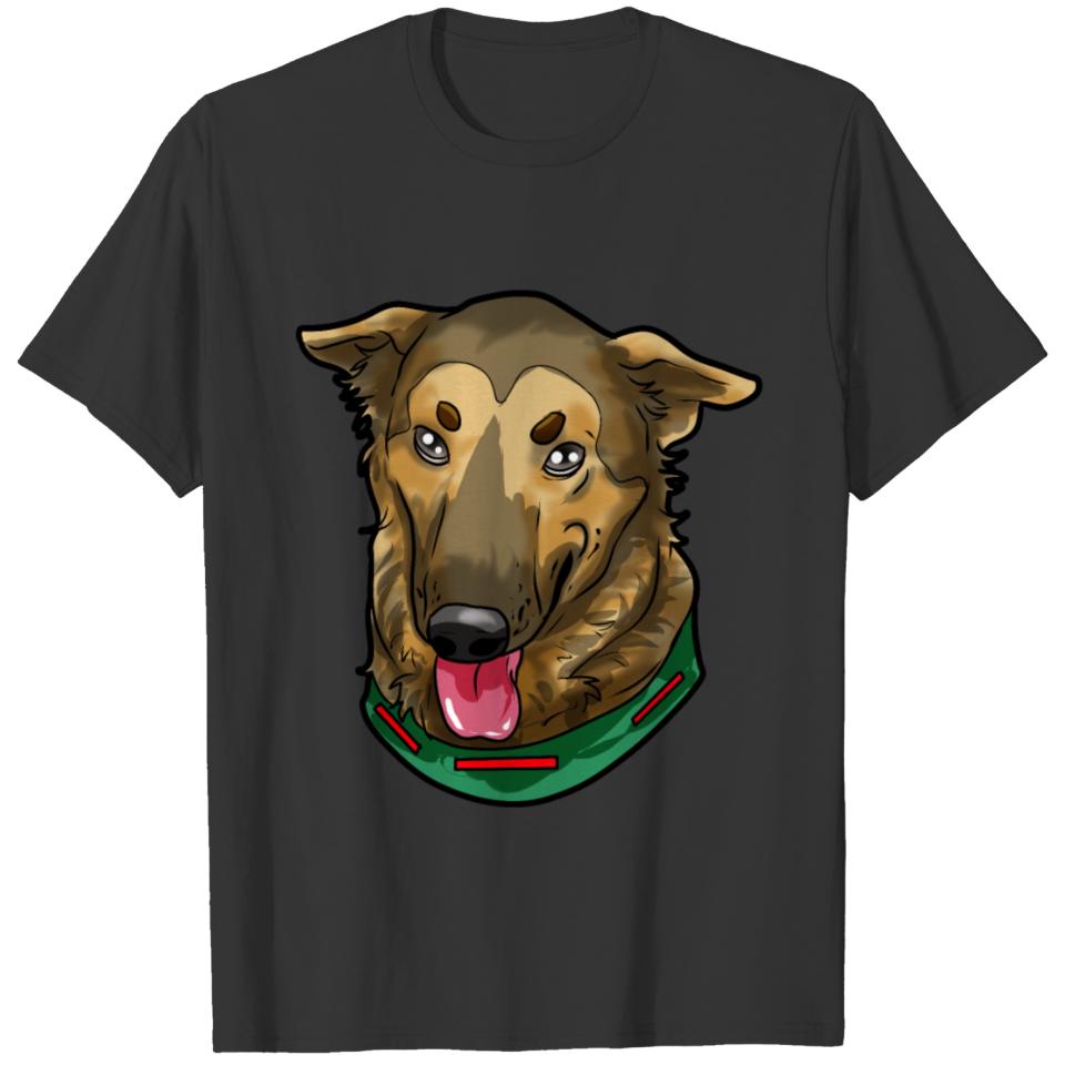 German Shepherd Dog Puppy Doggie Present T-shirt
