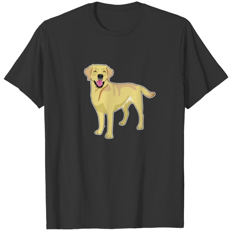 Golden Retriever Dog Pet Mum Gift T-shirt