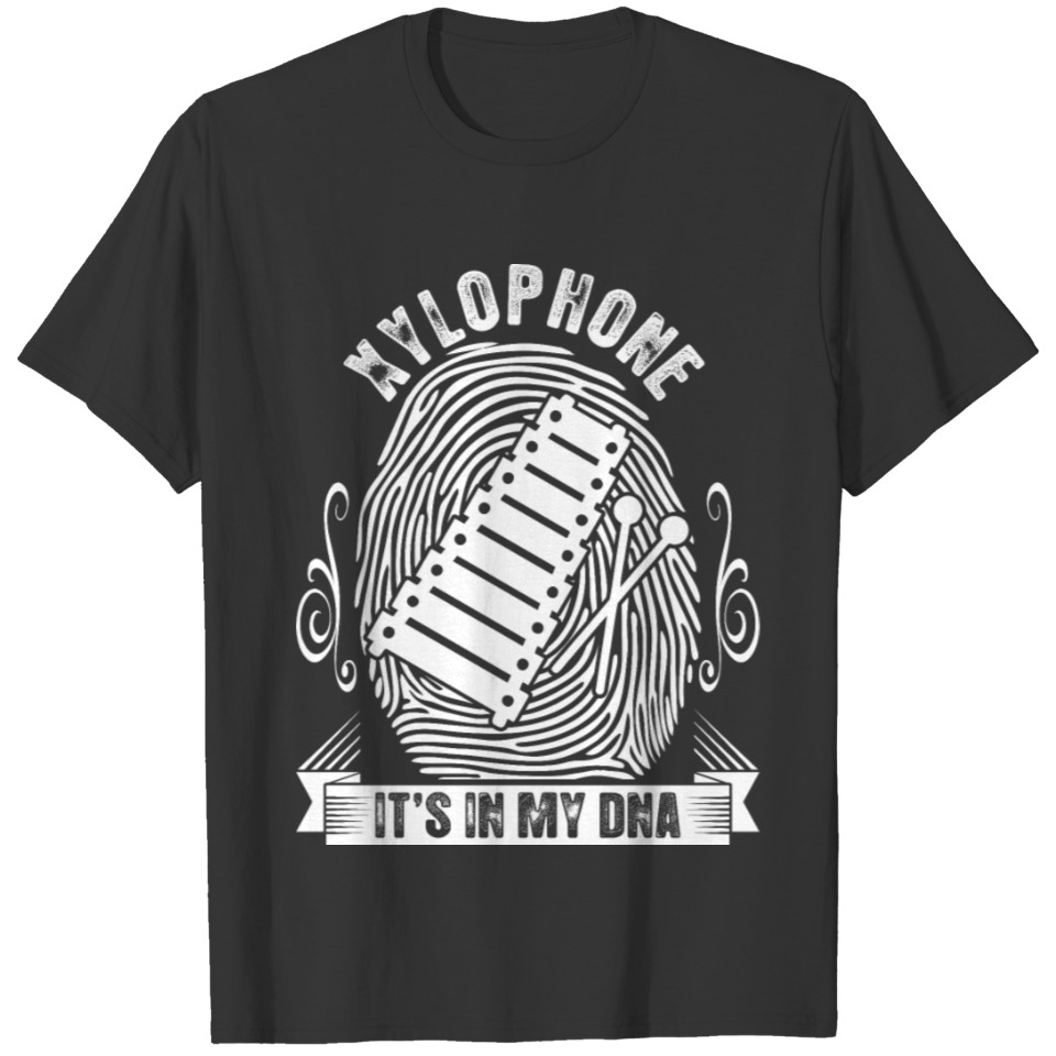 Xylophone Its In My DNA T-shirt