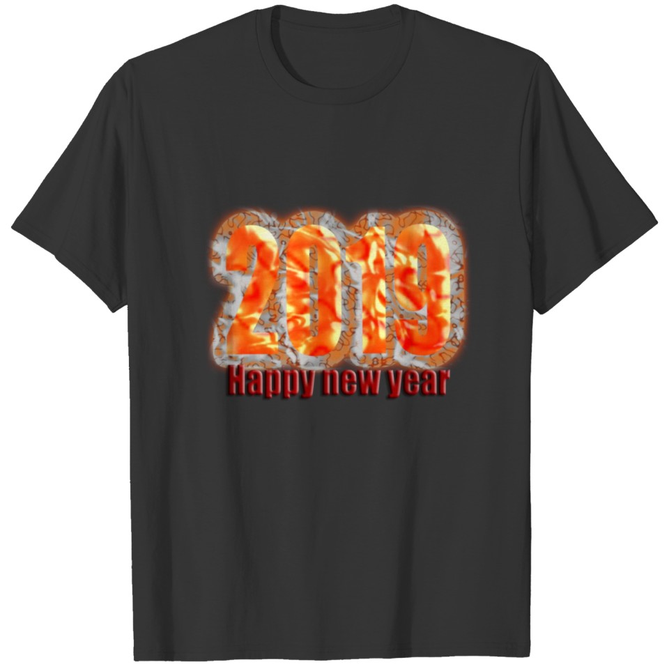 2019 fire T-shirt