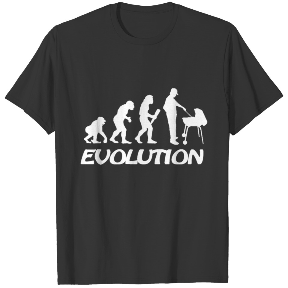 Men s Novelty Evolution of a Man and BBQ Chef Gril T-shirt