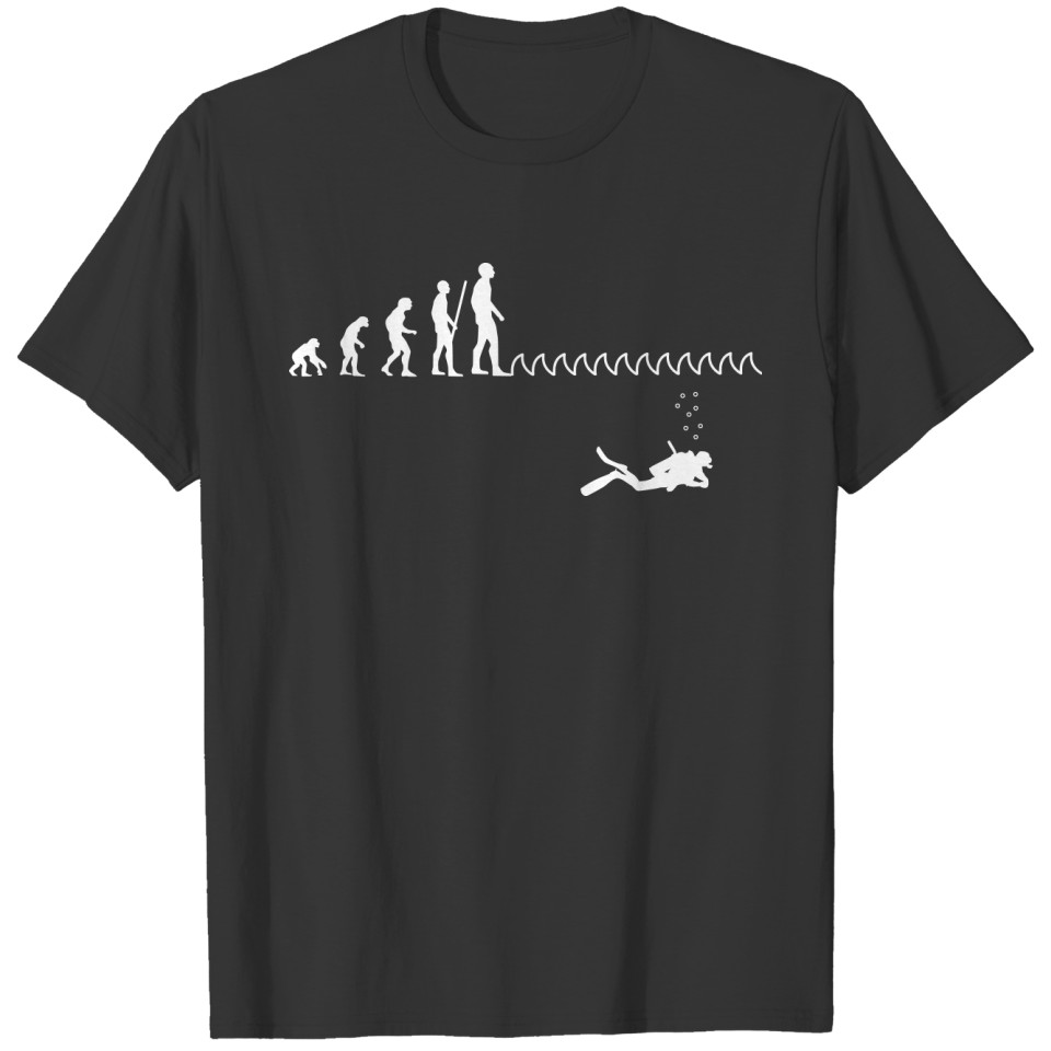 Diver Evolution Diving T-shirt