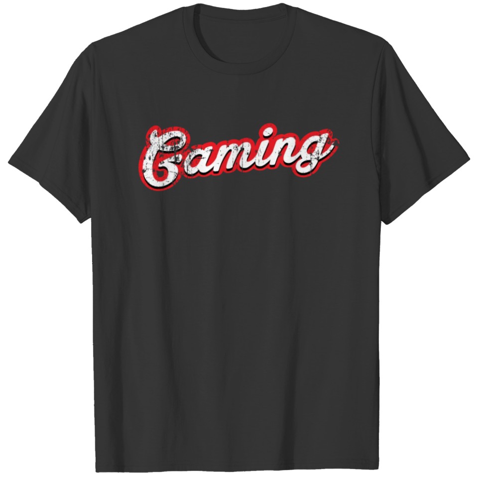 gaming - vintage & distressed T-shirt
