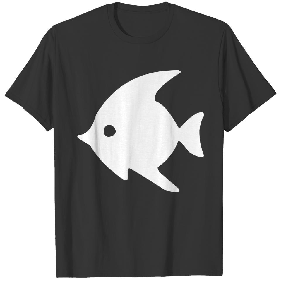 Cute Cartoon Fish T-shirt