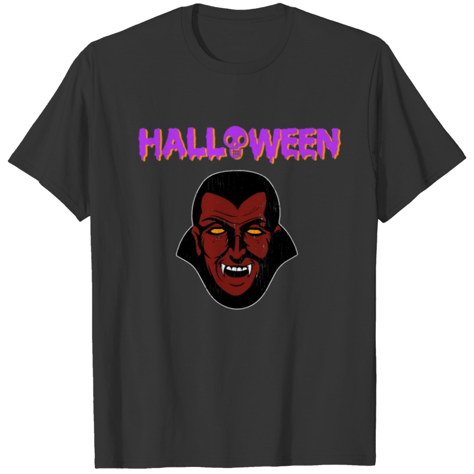 Halloween bloody Vampire Holiday T shirt T-shirt