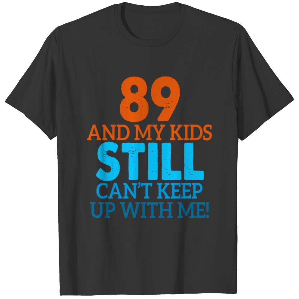 Birthday Keep UP 60 T-shirt