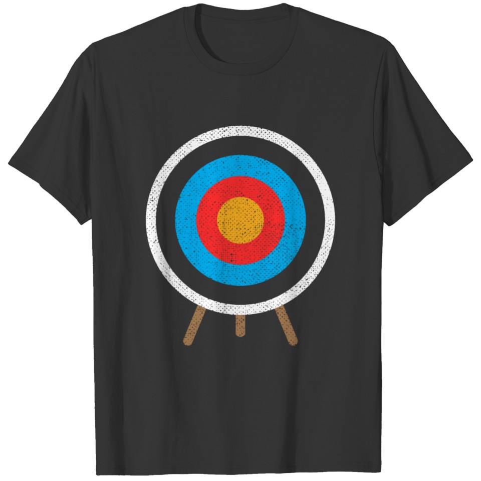 Target Guns Cool Arrow Bow Funny Hobby Gift T-shirt