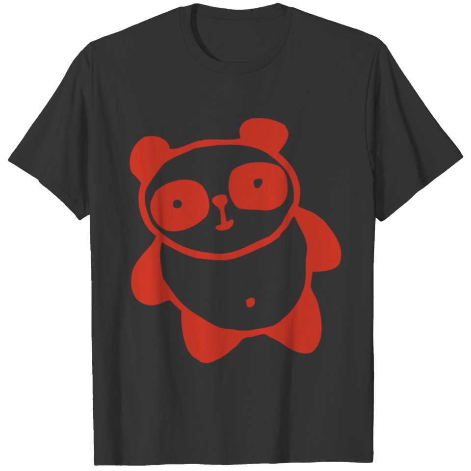 Cute red panda bear gift T Shirts