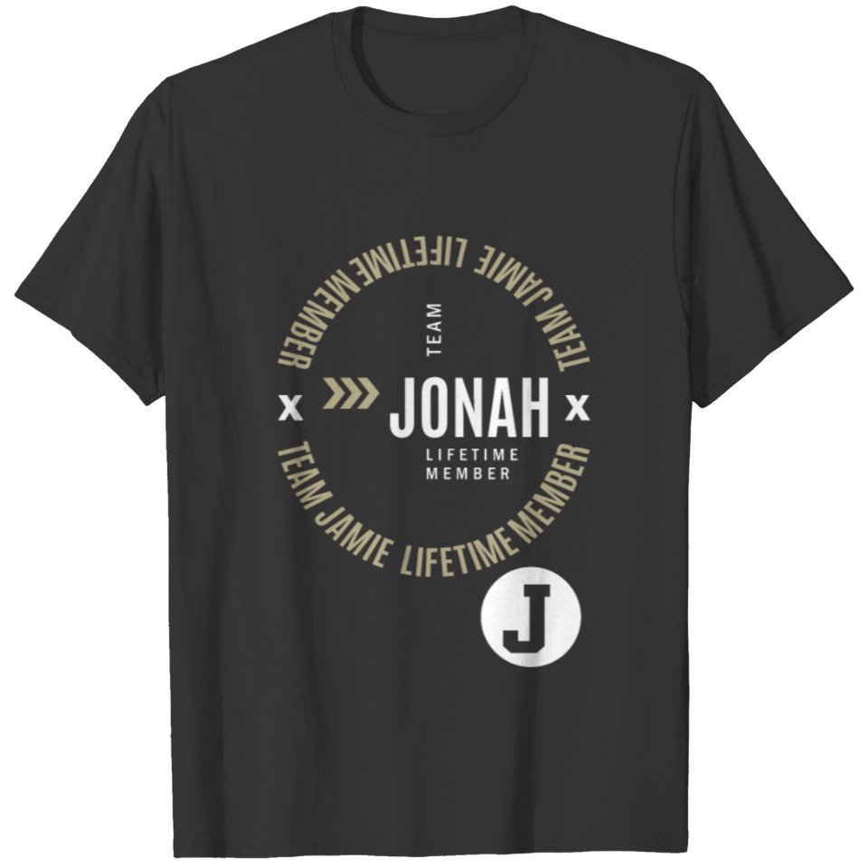 Team Jonah Lifetime T-shirt