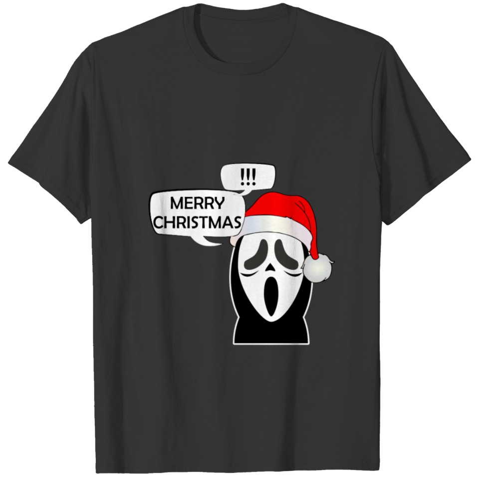 Merry Christmas | Horror Xmas Christmas Thriller T-shirt