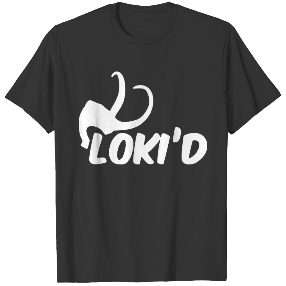LOKI D T Shirts Womens Girls Movie T Shirts DVD 1